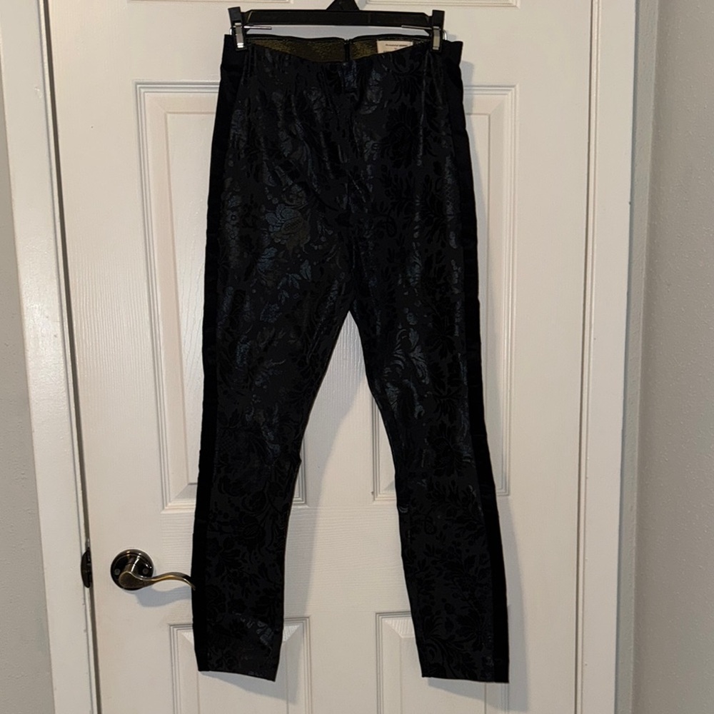 Anthropologie Black Skinny Pants